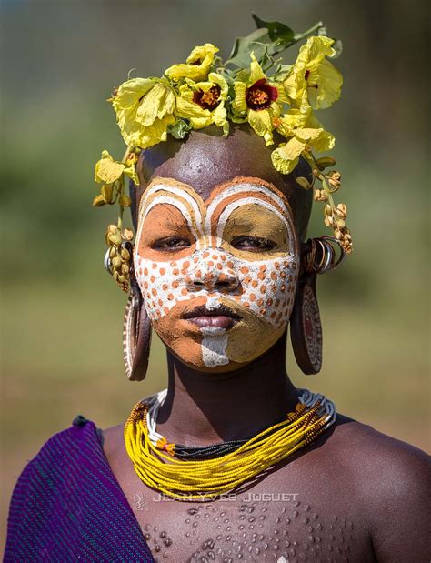 Suri Tribe People Of The Omo Valley Ethiopia Tribu Sur Flickr