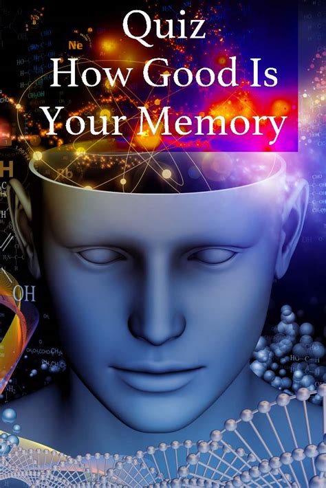 Quiz How Good Is Your Memory