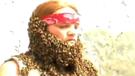 Fancy Growing A Beard Made From Bees Metro News