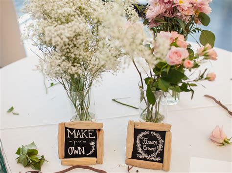 How To Create A Fun Flower Crown Station At A Bridal Shower