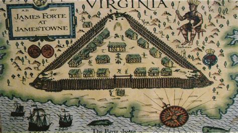 Jamestown Virginia 1607 Colony Youtube
