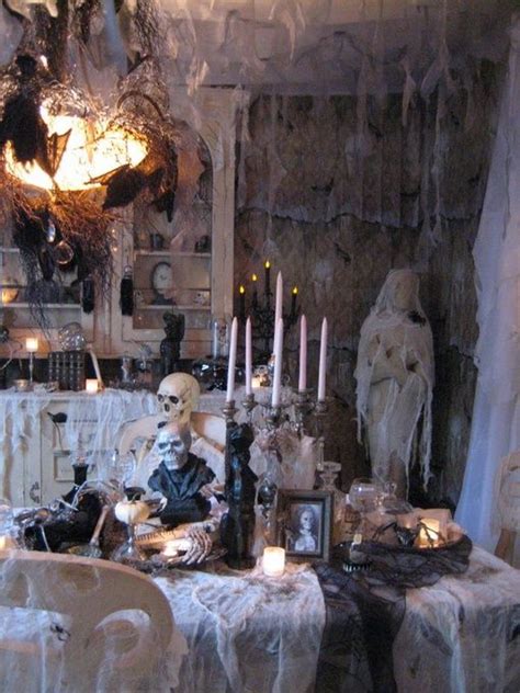 30 Halloween Decoration Ideas Indoor Decoomo