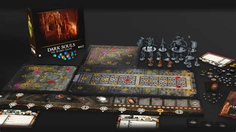 Dark Souls The Board Game The Sunless City Is A New Tabletop Dungeon