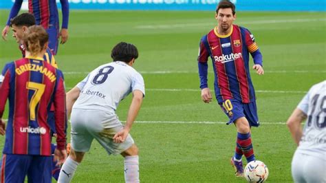 Lionel Messi Fehlt Dem Fc Barcelona Beim Jahresausklang Gegen Eibar Kicker
