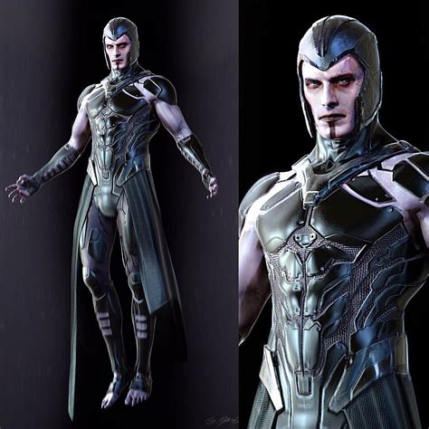 Eric The Red In X Men Dark Phoenix Or Magneto Concept Art From X Men