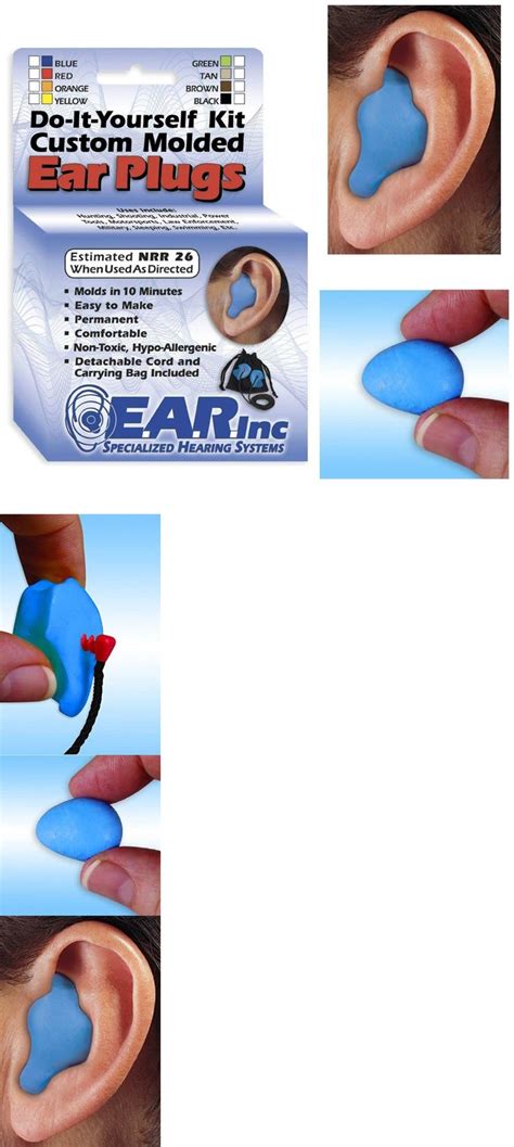 There are several ways to do this and i will share with you what works for me. Ear Plugs 180940: Diy Custom Molded Earplug Kit Corded Estimated 26 Decibel Noise Reduction ...