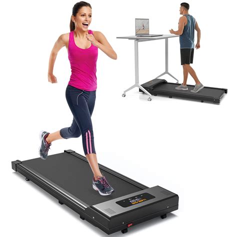 Walking Pad Under Desk Treadmill In Lubbygim Electric Treadmill