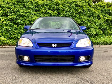 Update This 2000 Honda Civic Si Has Only 5600 Miles On It Looks