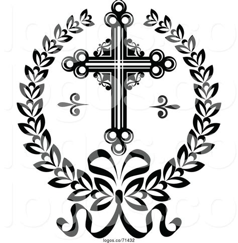 Het zwarte cross festival is het grootste betaalde festival van nederland , en de grootste motor evenement in de wereld. Logo of Black and White Ornate Easter Cross in a Laurel ...