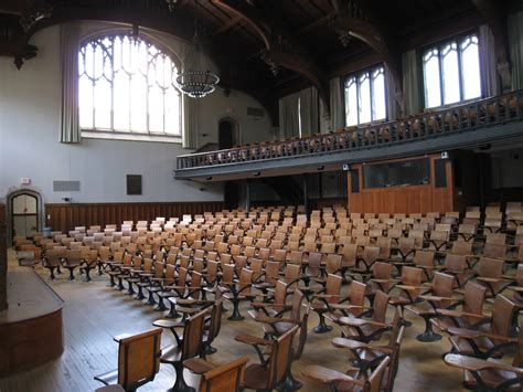Princeton Lecture Hall | Lecture Hall in McCosh Hall at Prin… | Flickr
