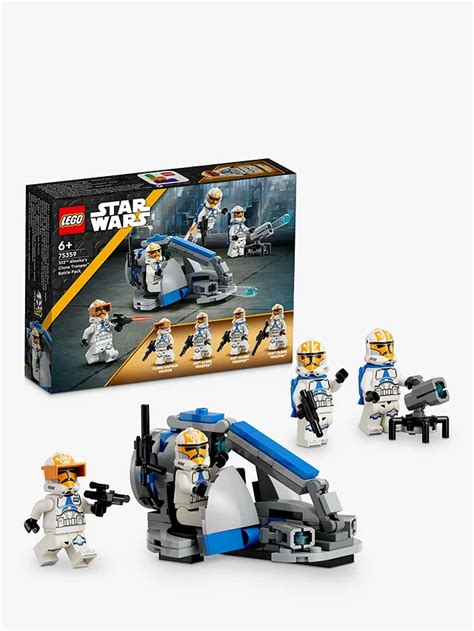 Lego Star Wars 75359 332nd Ahsokas Clone Trooper Battle Pack