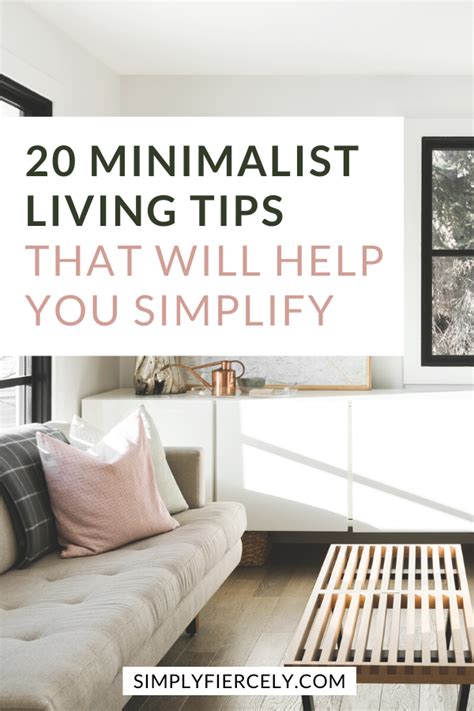 How To Find Simplicity In Life 20 Minimalist Living Tips Minimalist