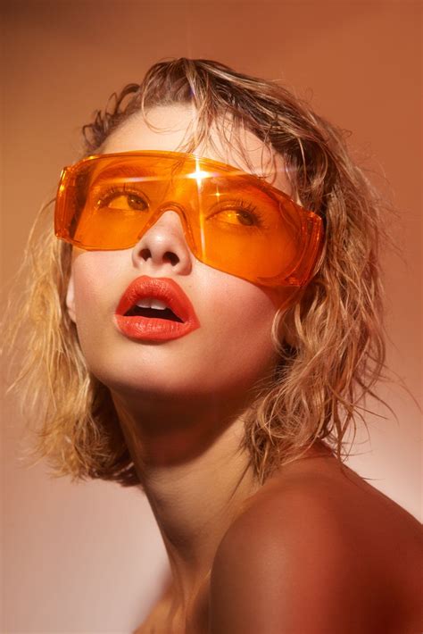 Amelia By Fionayeduardo Portrait Photography Photography Inspiration Orange Aesthetic