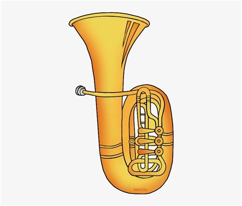 Tuba Brass Instrument Clip Art Transparent Png 392x648 Free