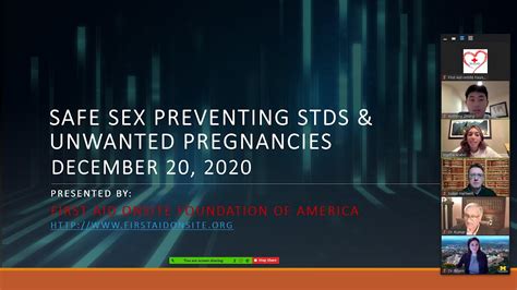 Safe Sex Preventing Stds And Unwanted Pregnancies Youtube