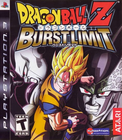 Ps3 Dragon Ball Z Burst Limit Download Game Full Iso