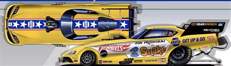 Capps To Race Don Prudhomme Throwback Livery At Indy