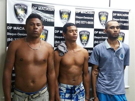 G1 Três Fugitivos De Presídios Do Rn São Recapturados Em Macaíba Notícias Em Rio Grande Do Norte