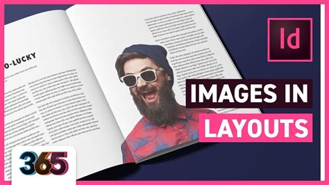 Images In Layouts Indesign Cc Tutorial 331365 Youtube