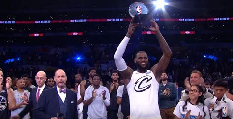 Nba All Star Game Team Lebron Outlasts Team Steph 148 145 Hardwood And Hollywood