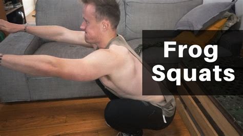 How To Do The Frog Squats Youtube