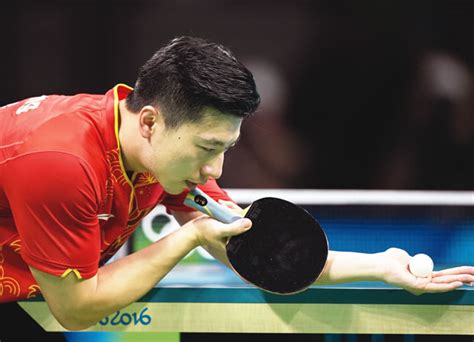 Ma long the dragon rewrote the history books #onthisday in 2019 by winning 3 world #tabletennis championships men's. ITTF World Cup: Quadri hopes to avoid World number one Ma ...