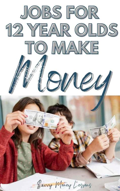 Jobs For Year Olds To Make Money Best Jobs For Year Olds That Pay Savvy Money Lessons