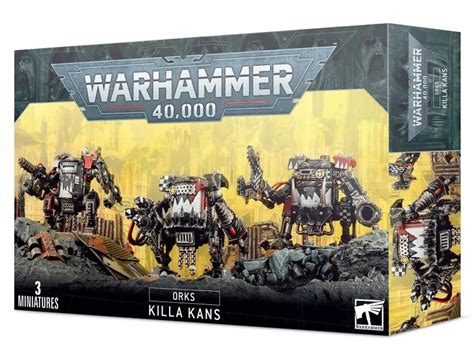 Warhammer 40k Orks Killa Kans 50 17 Everything Airbrush