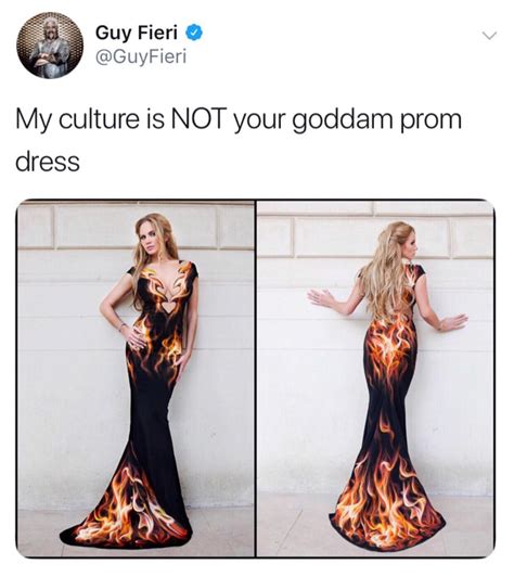 My Culture Is Not Your Goddamn Prom Dress Rtrollxfunny