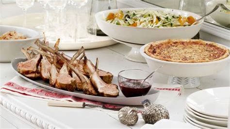 By the time christmas dinner rolls around, we're tired of turkey and the trimmings! 15 Easy Christmas Dinner Menus - Best Southern Holiday Recipes