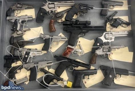 Gun Rights Group Says Gun Buyback Programs Illegal In Mass Despite