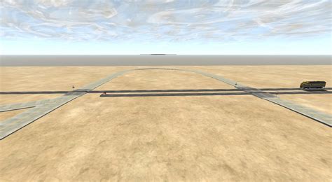 Train Test Map Mod For Beamng Drive