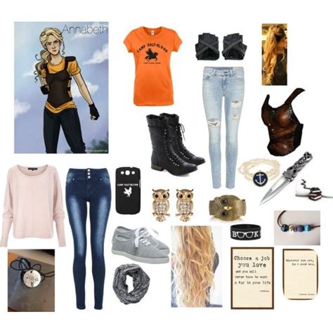 Annabeth Chase Outifts Percy Jackson Outfits Annabeth Percy Jackson