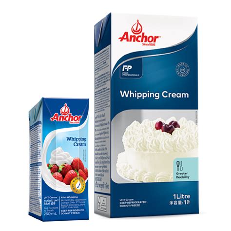 Whipping Cream Anchor Homecare24