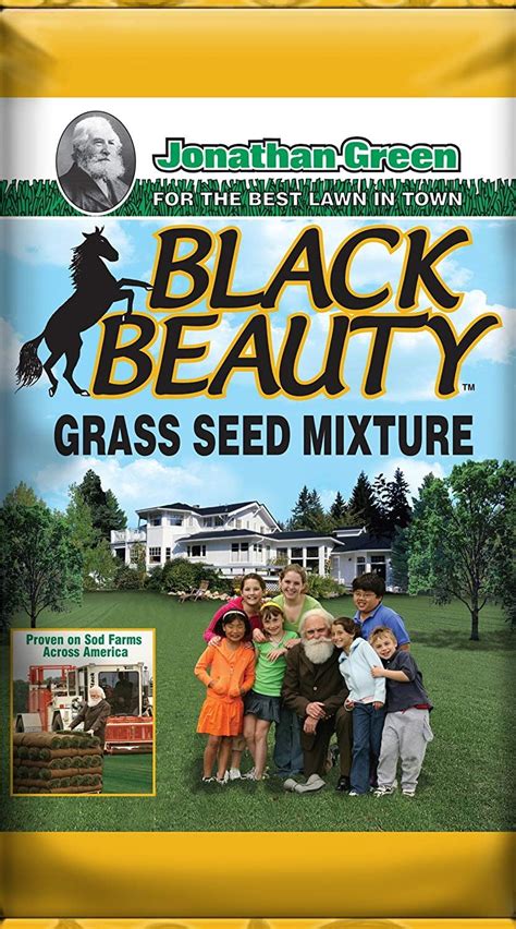 Jonathan Green Black Beauty Grass Seed Pound Walmart Com
