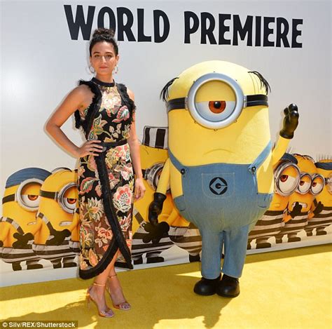 Balthazar bratt, a child star from the 1980s, rises to power and wants world domination. Jenny Slate attends Despicable Me 3 premiere in LA | Daily ...