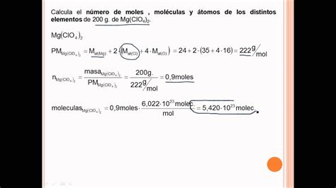 Como Calcular La Cantidad De Moleculas Design Talk