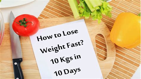 Easy Ways To Lose The Most Weight In 2 Weeks Wikihow How To Lose