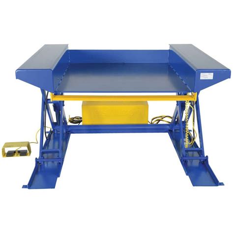 Vestil Ehltg Xx50 4 36 Ground Lift Scissor Table 4000 Lb Cap