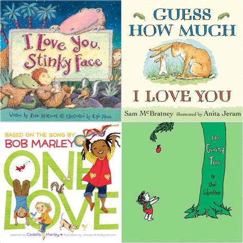 Childrens Books About Love Popsugar Moms