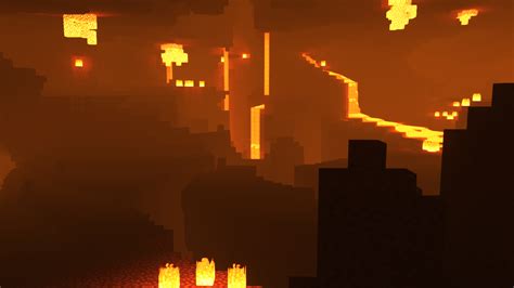 Nether Background Shaders