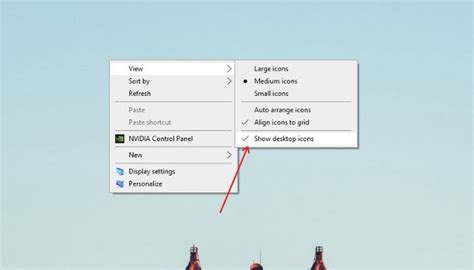 How To Hide Desktop Icons Windows 10 Youtube Vrogue