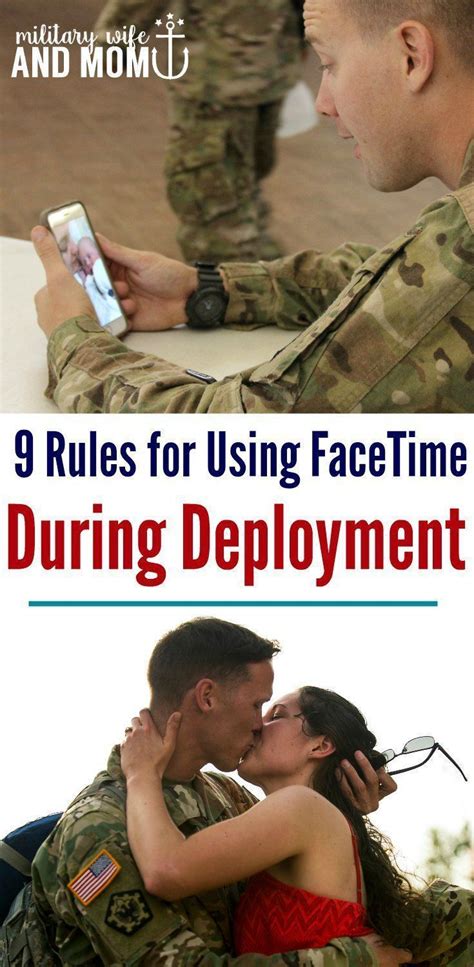 11 Unspoken Rules Of Facetiming Your Deployed Service Member Army