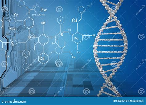 Biotechnology Genetic Research Stock Photo Image Of Biochemistry