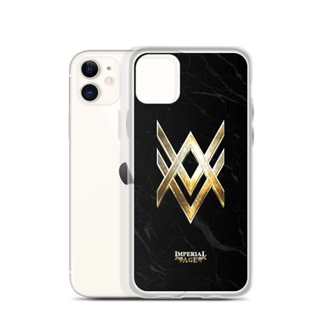 Iphone Case Black Gold