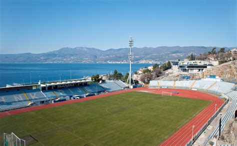 From august 2015, the stadium is a temporary home ground for hnk rijeka during construction of the new stadion kantrida. Stadion Kantrida - Rijeka - The Stadium Guide