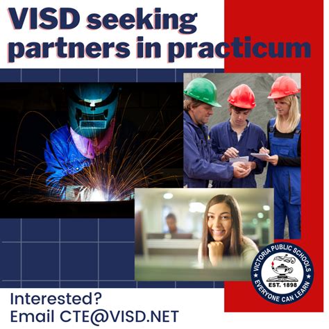 Victoria Isd Seeking Partners In Practicum Career And Technology Institute