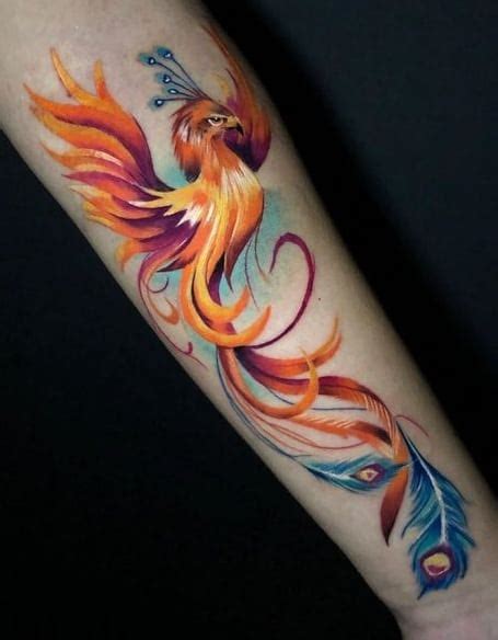 Phoenix Tattoos Meanings Artists Tattoo Designs And Ideas Phoenix
