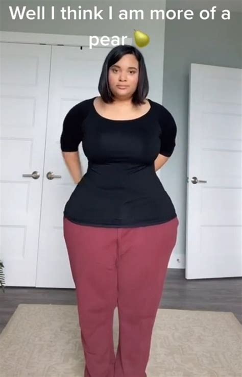 Model Stuns Tiktok With Her Curvy Hips And Tiny Waist Turbo Celebrity