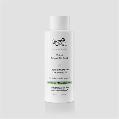 Buy Chemist At Play Stretch Marks And Scar Fading Oil Innovist